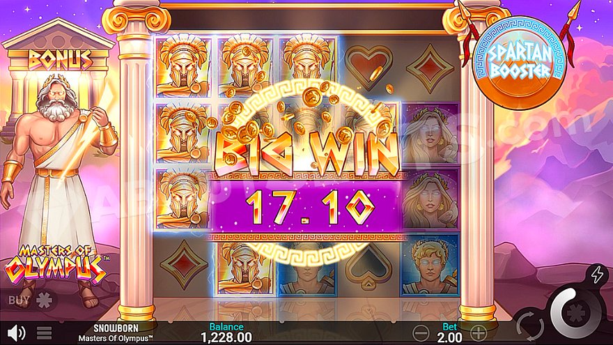 Wild Symbol in Masters of Olympus Slot