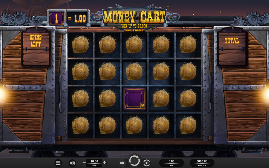 Money Cart Slot Game