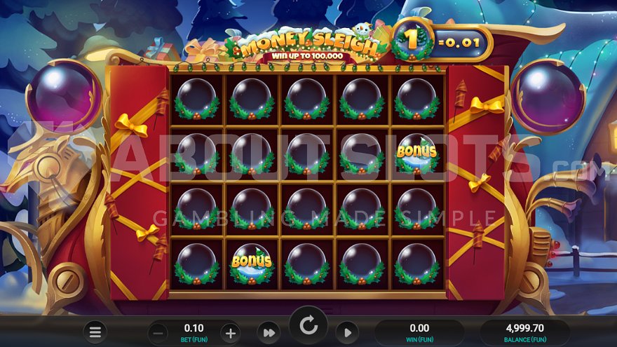 Money Sleigh Base Game