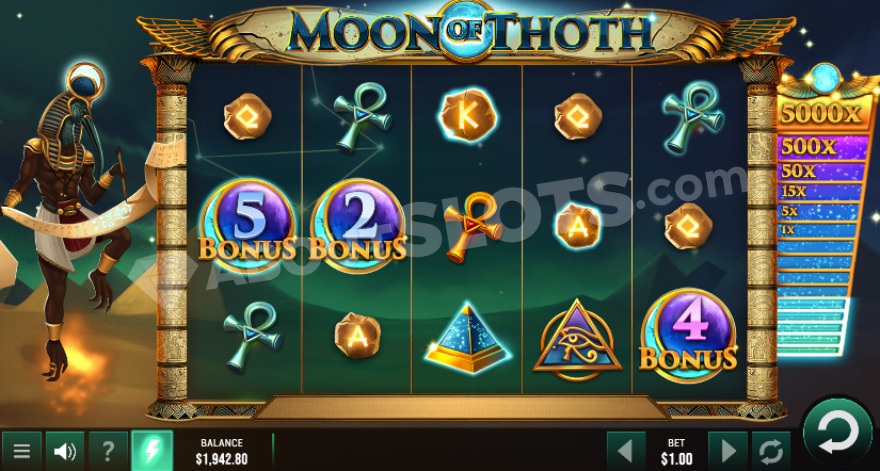 Free Spins activation with 11 free spins.