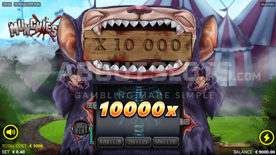 Munchies Slot Max Win Screenshot