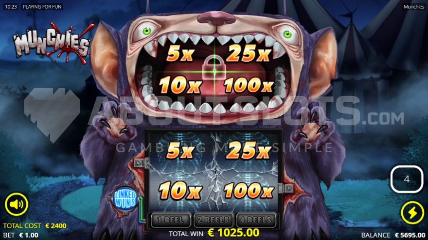 Munchies Slot Devour Spins Screenshot