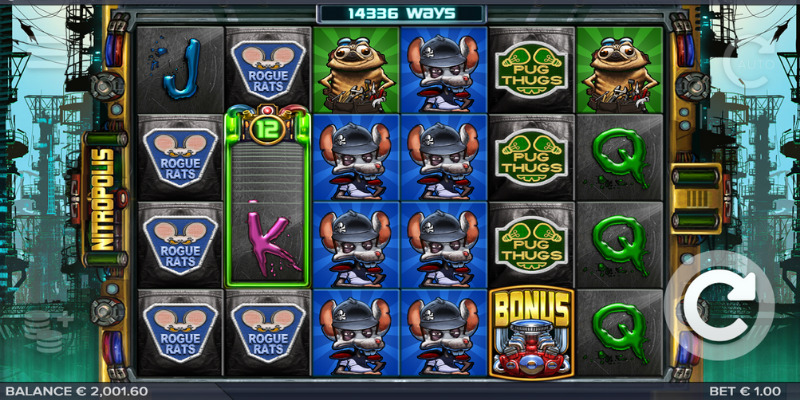 Nitropolis Bonus Features