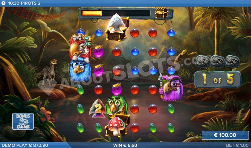 Pirots 2 Free Spins Mode