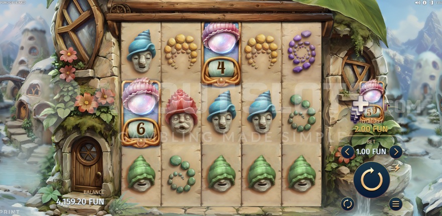 Pond of Plinko Main Gameplay