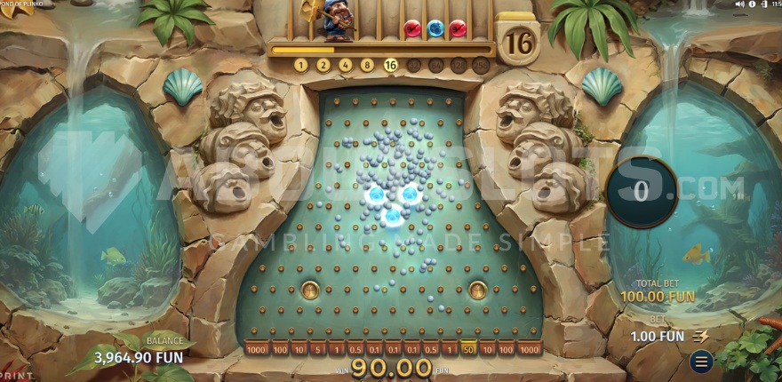 Pond of Plinko Bonus Feature