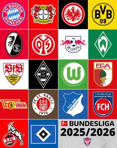 Bundesliga 2025-2026 Bundesliga 2025-2026