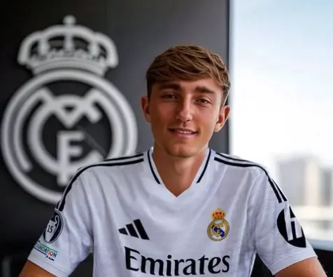 Dean Huijsen Real Madrid Dean Huijsen Real Madrid