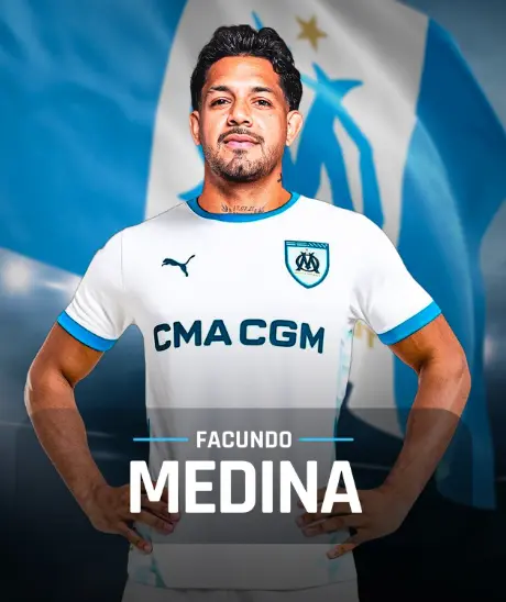 Facundo Medina Marseille Facundo Medina Marseille