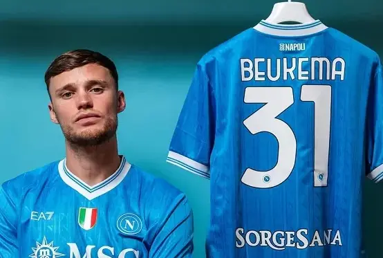 Sam Beukema Napoli Sam Beukema Napoli