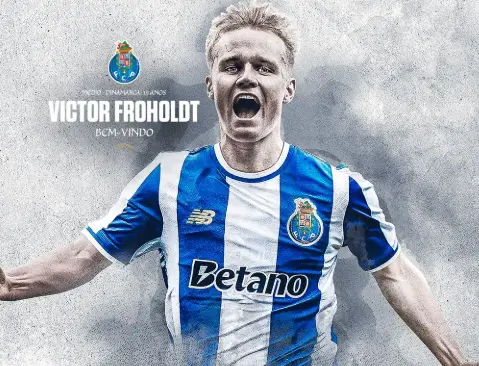 Victor Froholdt Porto Victor Froholdt Porto