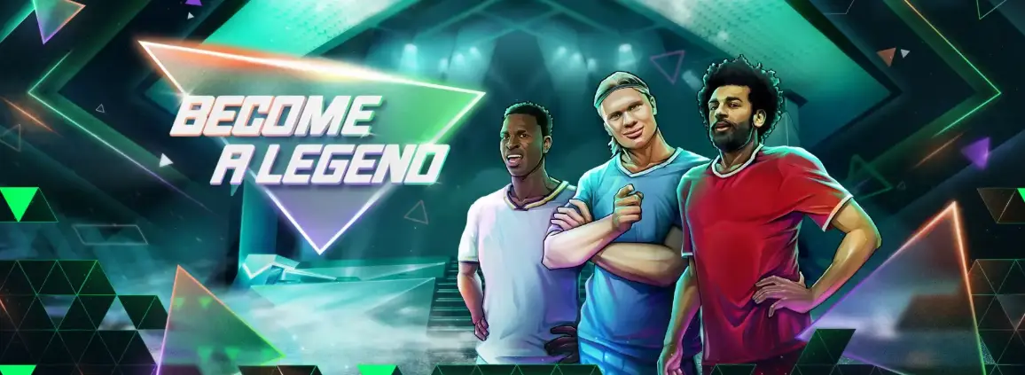 Become a Legend Bonus at 1xBet