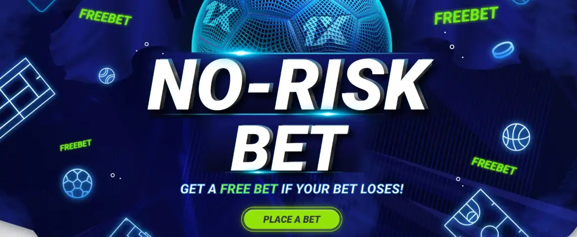 No Risk Bet Bonus at 1xBet