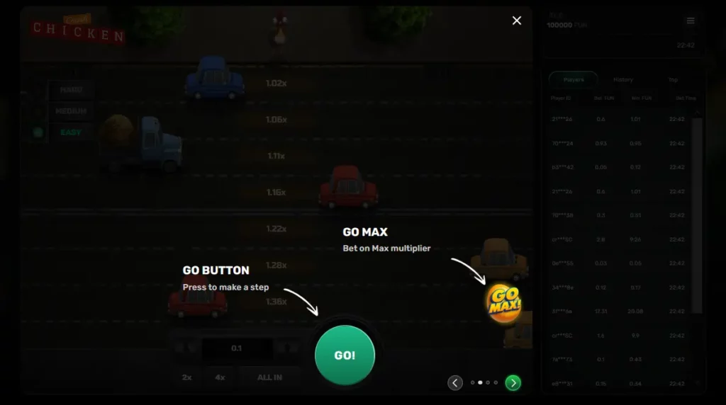 Chicken Crash Tutorials