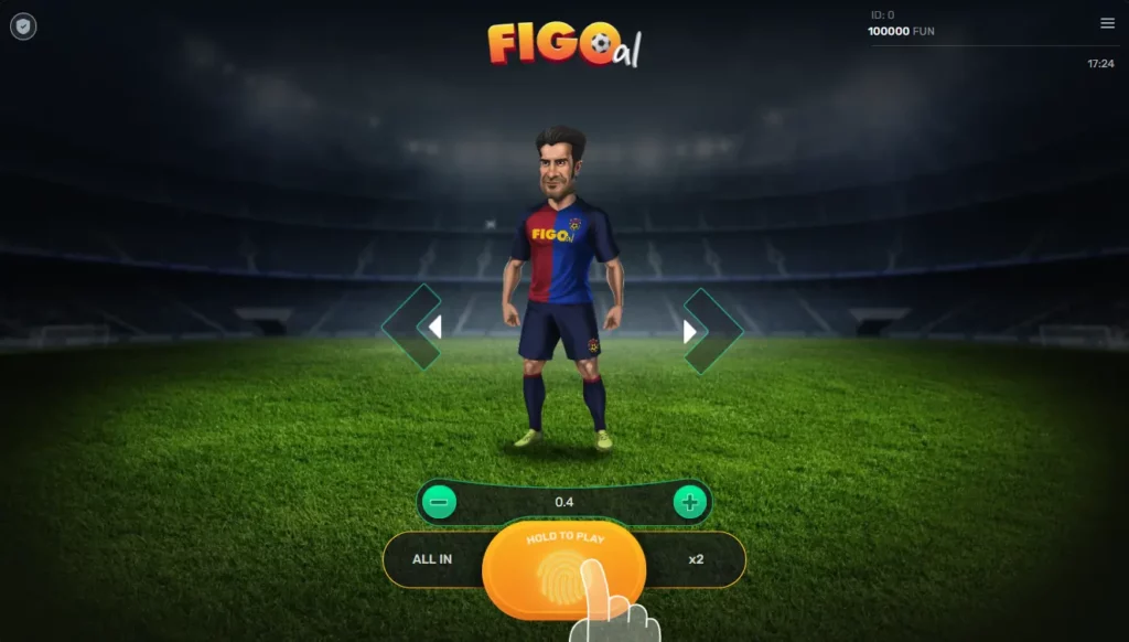 Figoal Figo in Barcelona