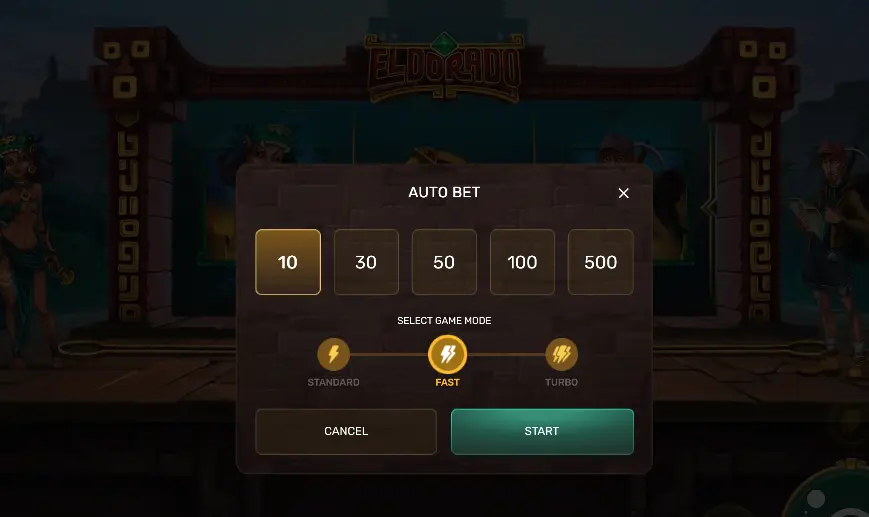 Auto Bet in El Dorado