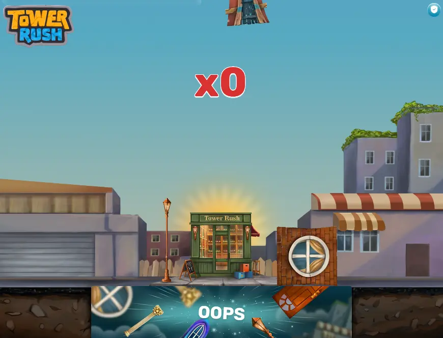 End of a game in Tower Rush