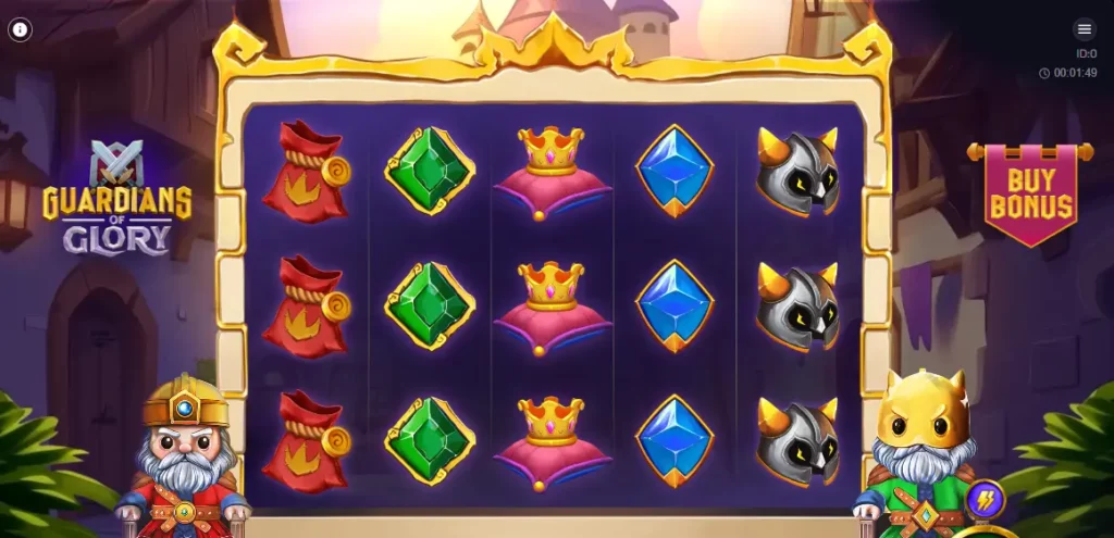 Gameplay Guardians of Glory Gameplay Guardians of Glory