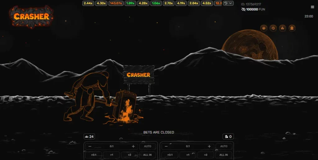 Hammer Attack in Crasher