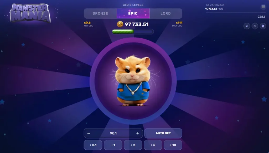 Hamster Mania Epic Level Hamster Mania Epic Level