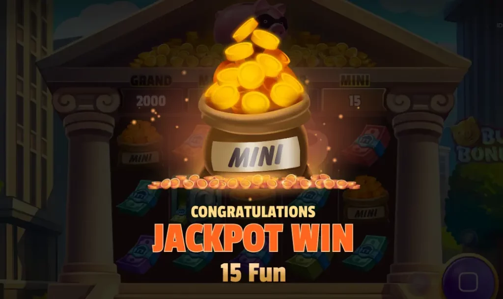 Jackpot Win in Gangsta Piggy Hold and Win