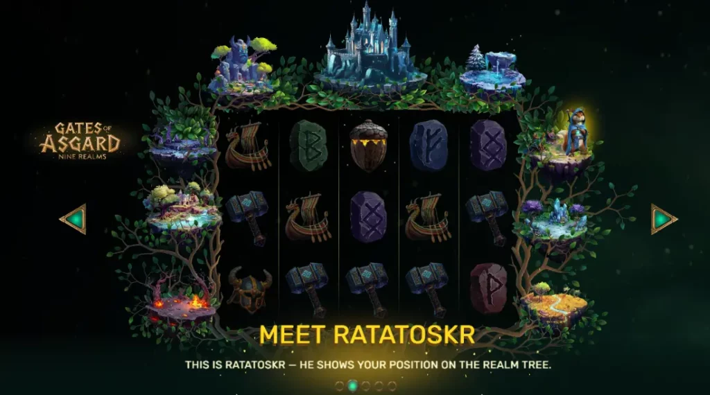 Ratatockr in Gates of Asgard Nine Realms Ratatockr in Gates of Asgard Nine Realms