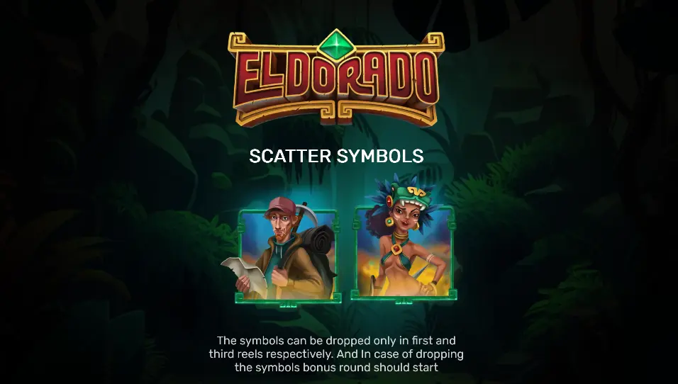 Scatter Symbol in El Dorado