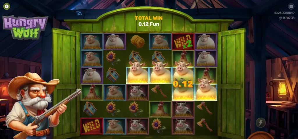 Winning in Hungry Wolf