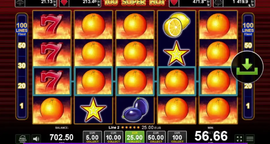 100 Super Hot Gameplay