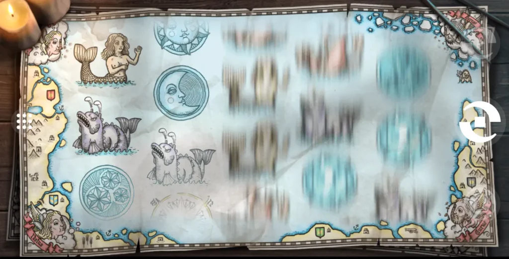 1429 Uncharted Seas Spin