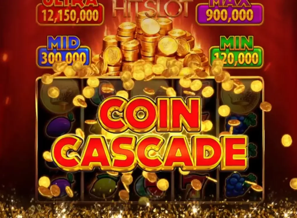 2025 Hit Slot Coin Cascade