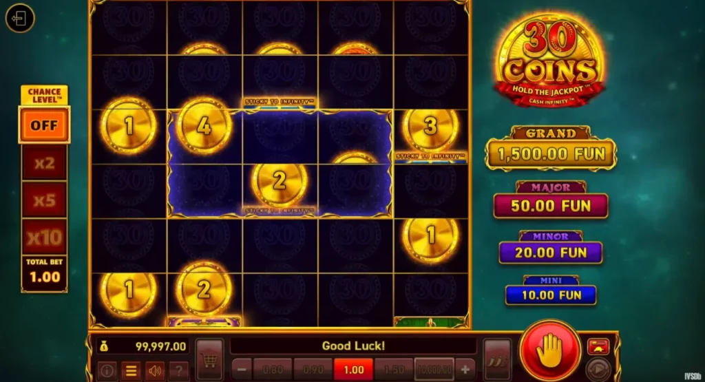 30 Coins Gameplay 30 Coins Gameplay