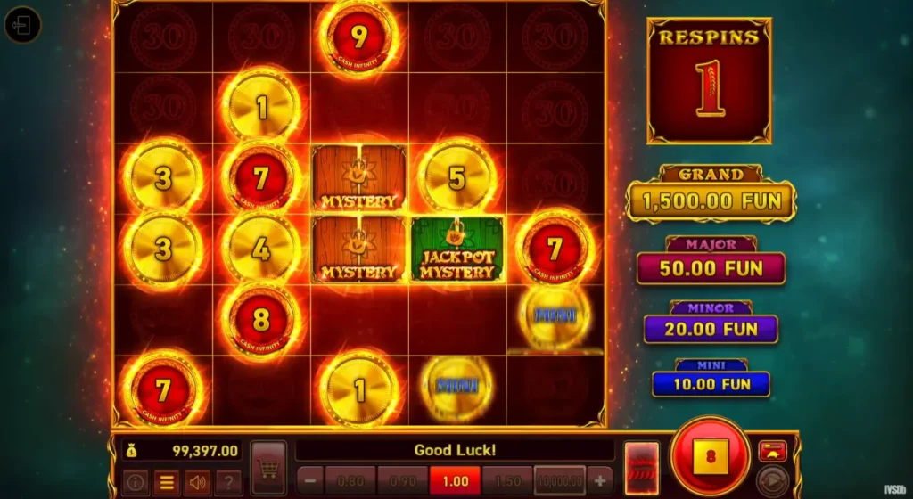 30 Coins Mystery Symbols 30 Coins Mystery Symbols