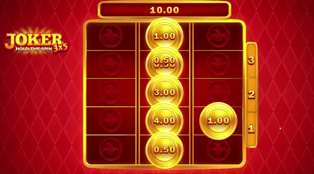 3X5 Joker Special Mode