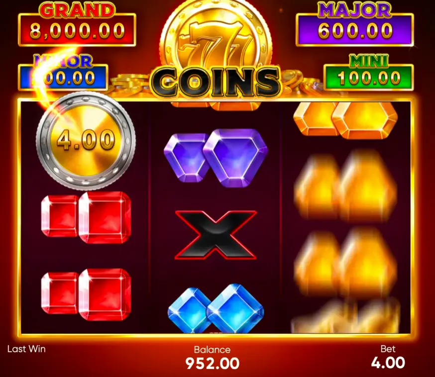 777 Coins Special Symbol