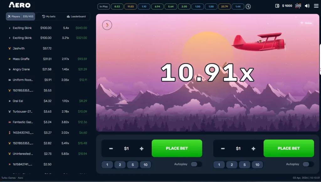 Aero Big Win Aero Big Win