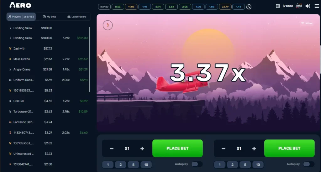 Aero Gameplay Aero Gameplay