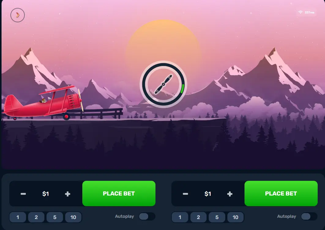 Aero Waiting for the next round Aero Waiting for the next round