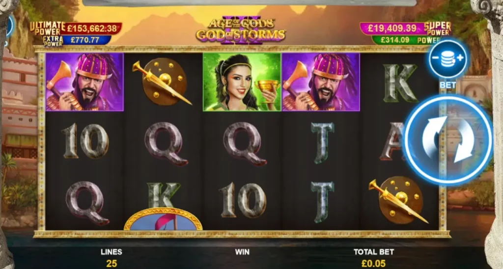 Age of the Gods God of Storms 3 Interface Age of the Gods God of Storms 3 Interface