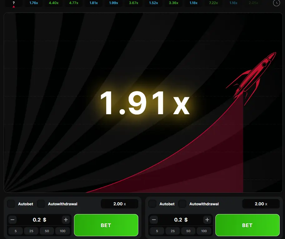 Astronaut Game Field