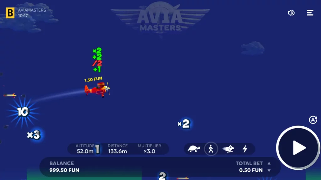 Aviamasters Gameplay Aviamasters Gameplay