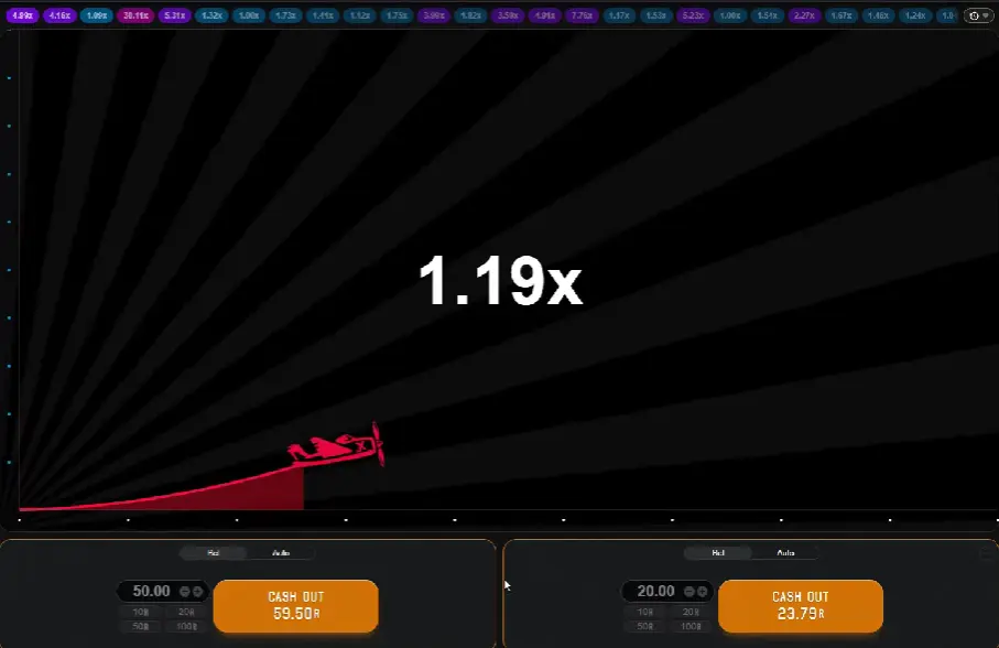 Aviator Interface and Gameplay Aviator Interface and Gameplay