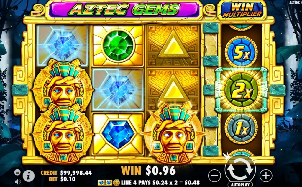 Aztec Gems Gameplay Aztec Gems Gameplay