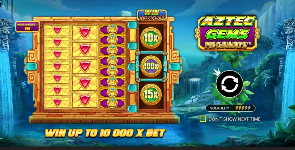 Aztec Gems Loading Screen Aztec Gems Loading Screen