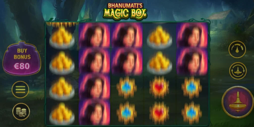 Bhanumati's Magic Box Spin