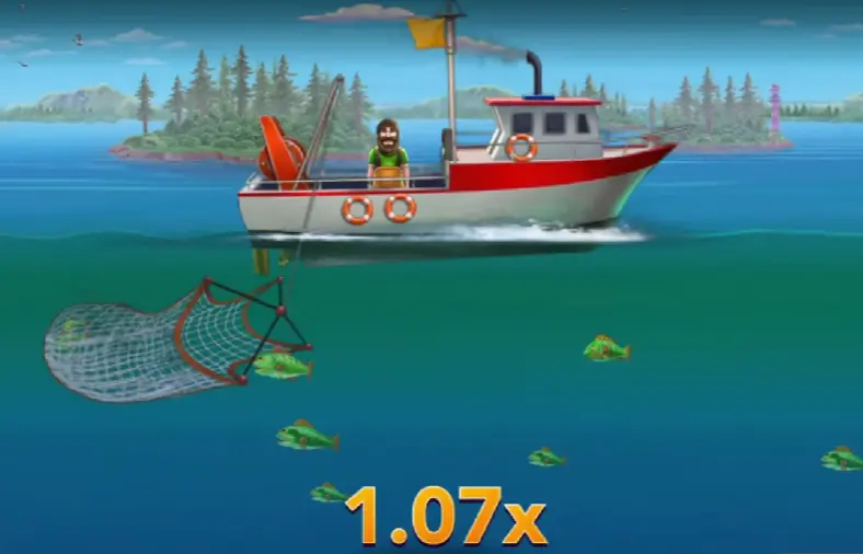 Big Bass Crash Gameplay