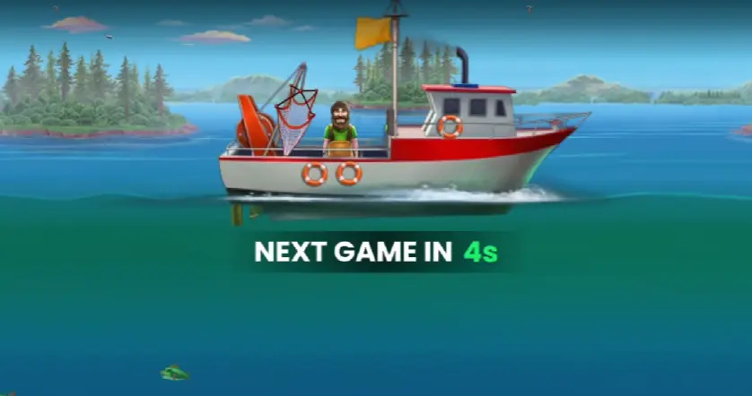 Big Bass Crash Waiting for the next round