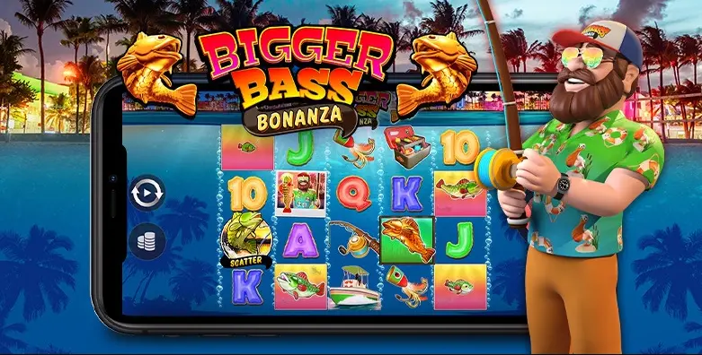 Bigger Bass Bonanza Mobile Gaming