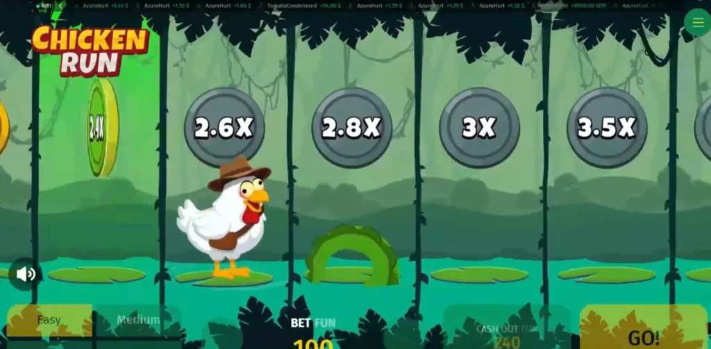 Chicken Run Gameplay