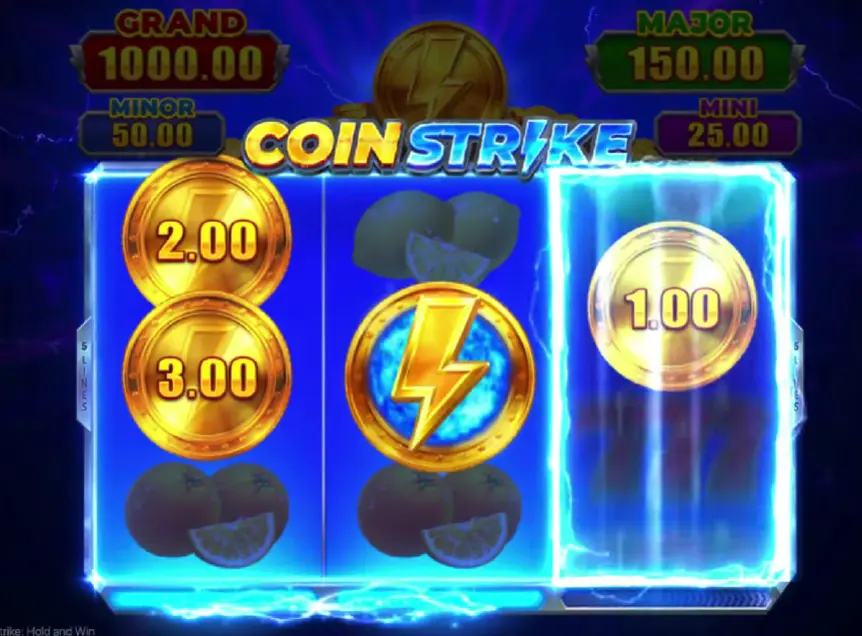 Coin Strike Hold and Win Special Bonus Game